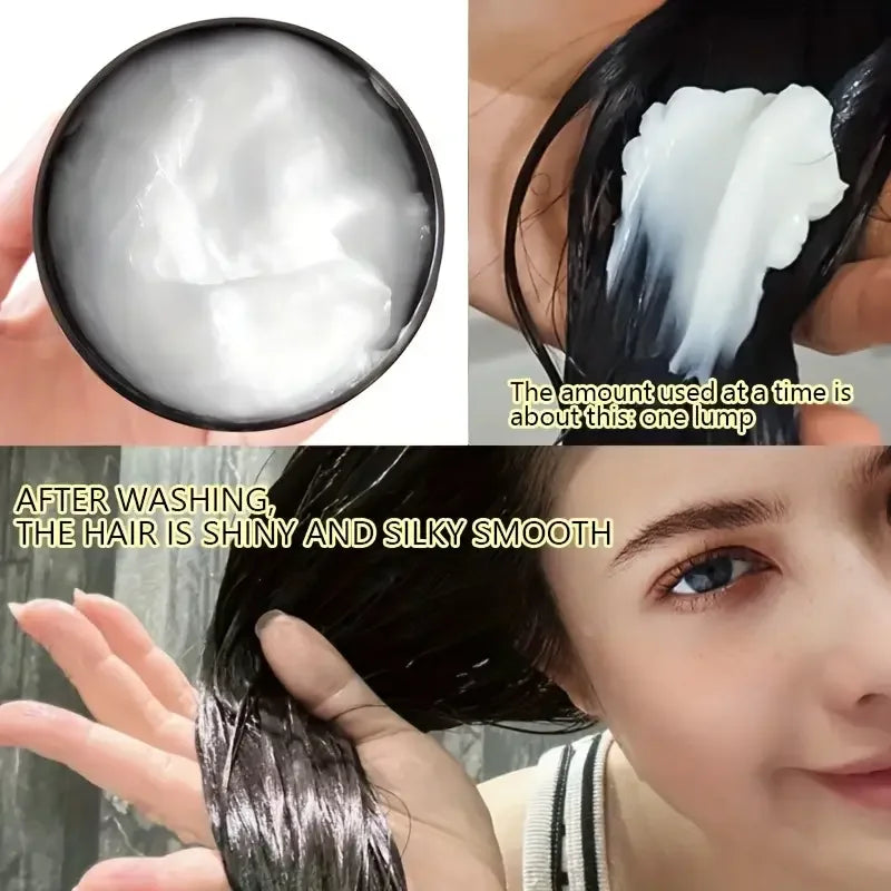 🧴 SabbaVie™ Collagen Hair Care Deep Repair Cream — Restore Strength & Shine