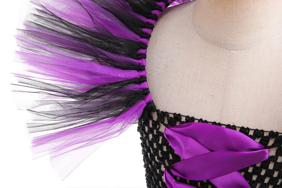 SabbaVie™ Queen of Darkness Costume – Elegant Witch Dress