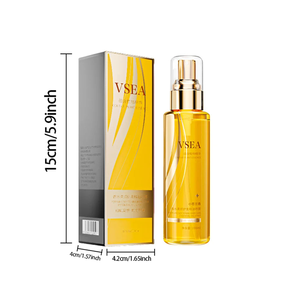 ✨ SabbaVie™ Essential Hair Oil Spray — Instant Shine & Damage Repair