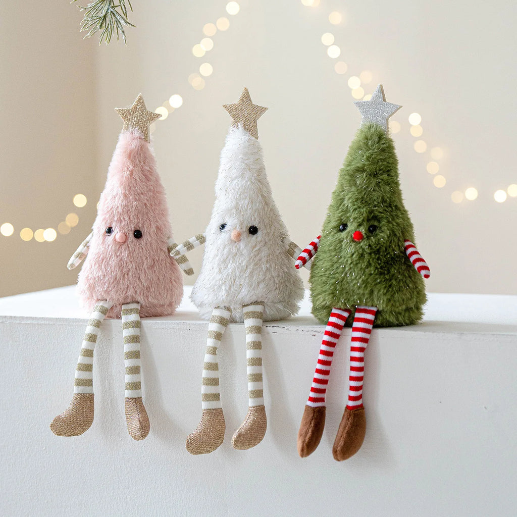 SabbaVie™ Cute Plush Christmas Tree & Snowman Dolls – Festive Home & Party Decoration 2026