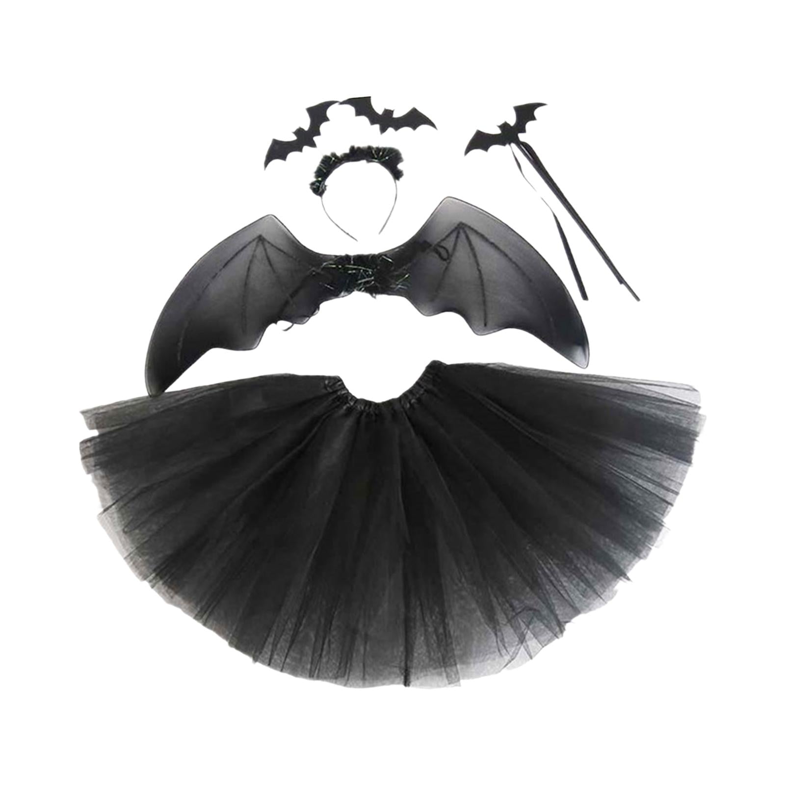 SabbaVie™ Halloween Bat Costume – Spooky Chic Style
