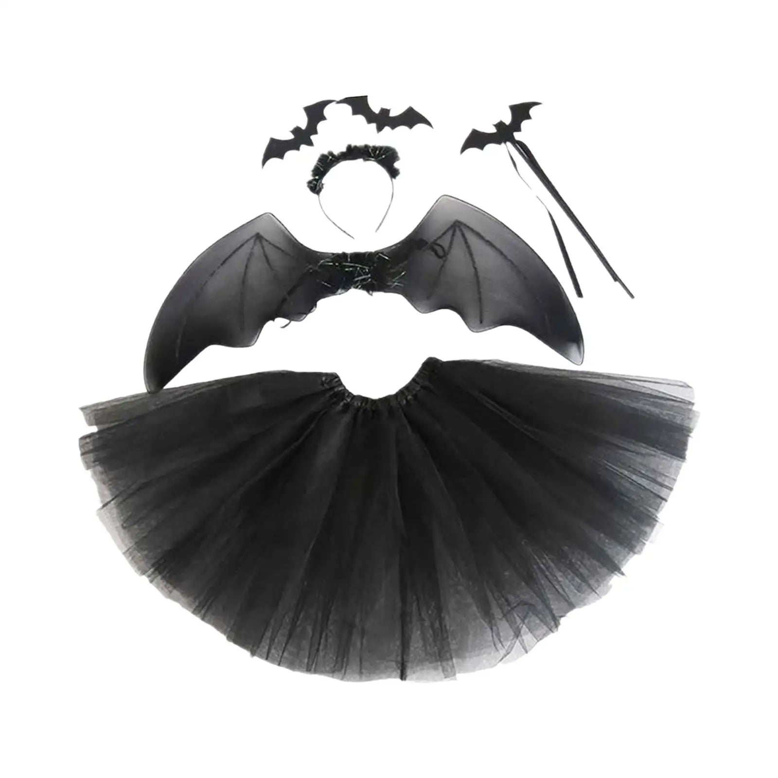 SabbaVie™ Halloween Bat Costume – Spooky Chic Style