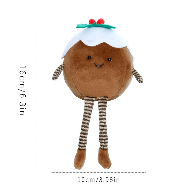 SabbaVie™ Plush Christmas Wreath & Tree Cake Dolls – Festive Holiday Home Décor 2026