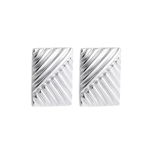 SabbaVie™ Gold Twist Knot Hoop Earrings – Multilayer Stainless Steel Design