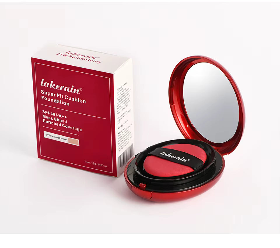 SabbaVie™ Sunscreen Cushion Foundation — SPF Glow Base