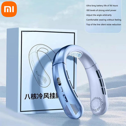 Xiaomi™ 8000mAh Electric Hanging Neck Fan – Sold by SabbaVie