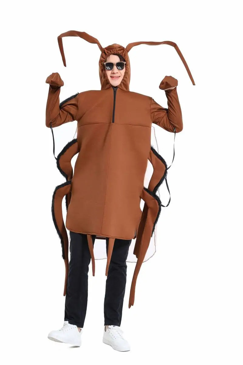 SabbaVie™ Funny Bug Costume – Cockroach Cosplay Outfit