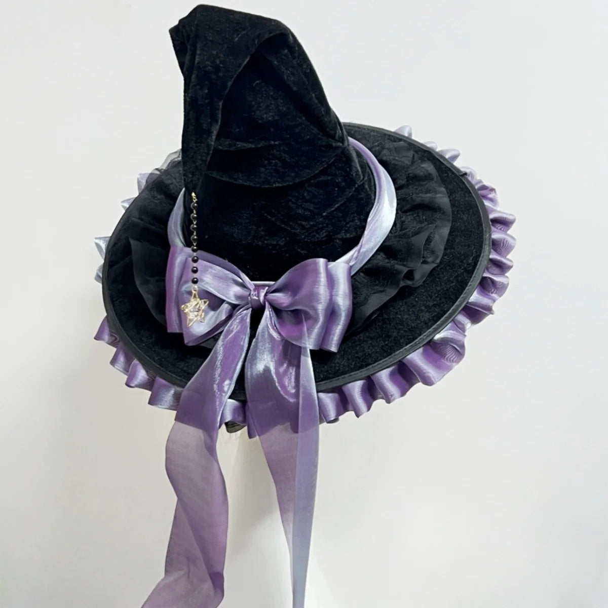 SabbaVie™ Halloween Witch Hat – Classic Costume Accessory