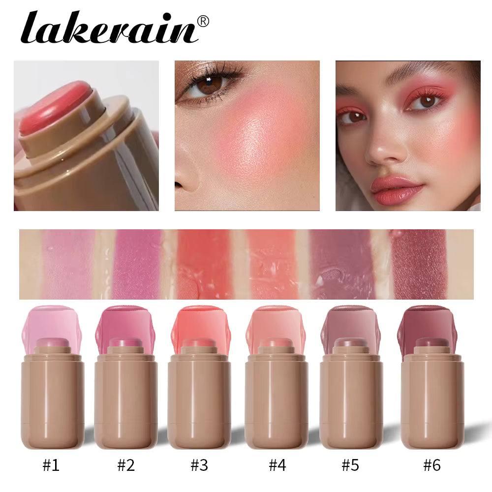 SabbaVie™ 3‑in‑1 Cheek & Lip Tint — Blendable Cream Color