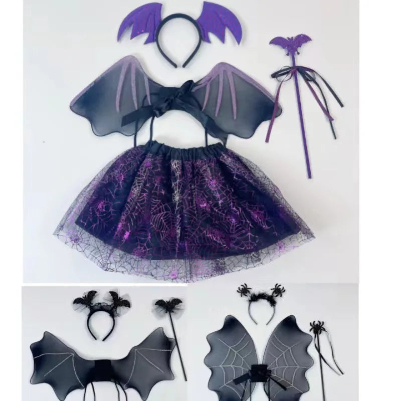 SabbaVie™ Halloween Dance Party Costume – Elegant Witch Dress