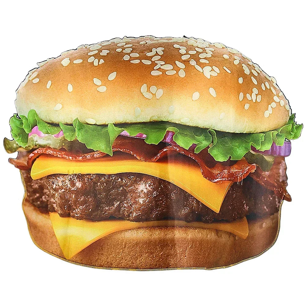 SabbaVie™ Funny Food Costume Set – Burger & Fries Halloween Outfit