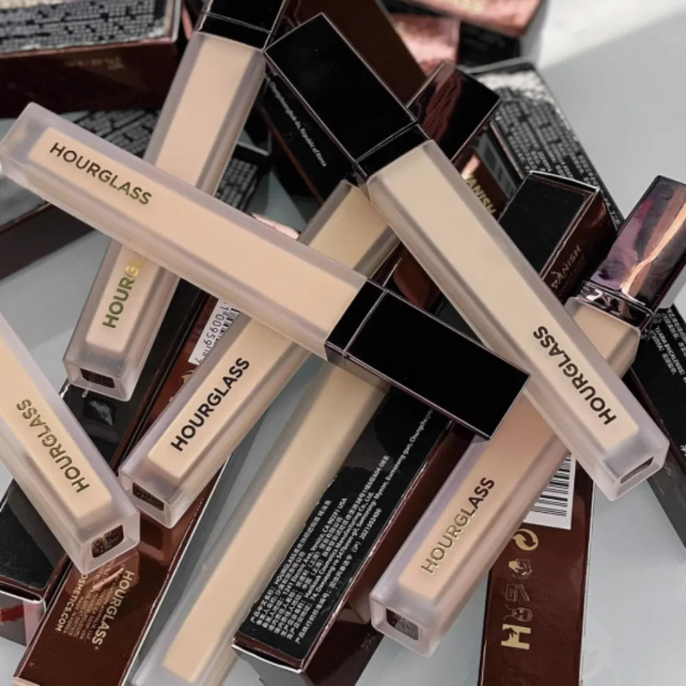 Hourglass Liquid Concealer & Lipstick – Natural Non-Greasy Full Coverage Makeup | SabbaVie™