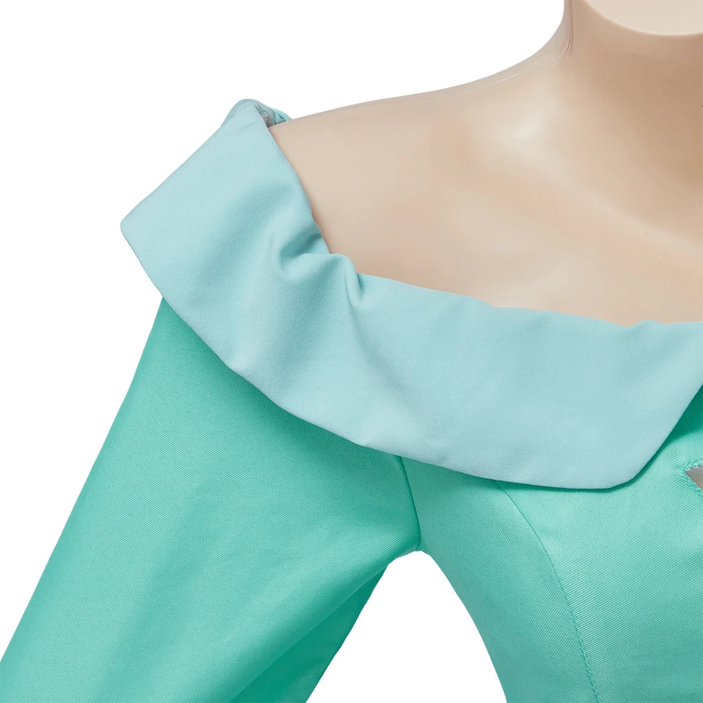 SabbaVie™ Halloween Princess Costume – Royal Party Dress