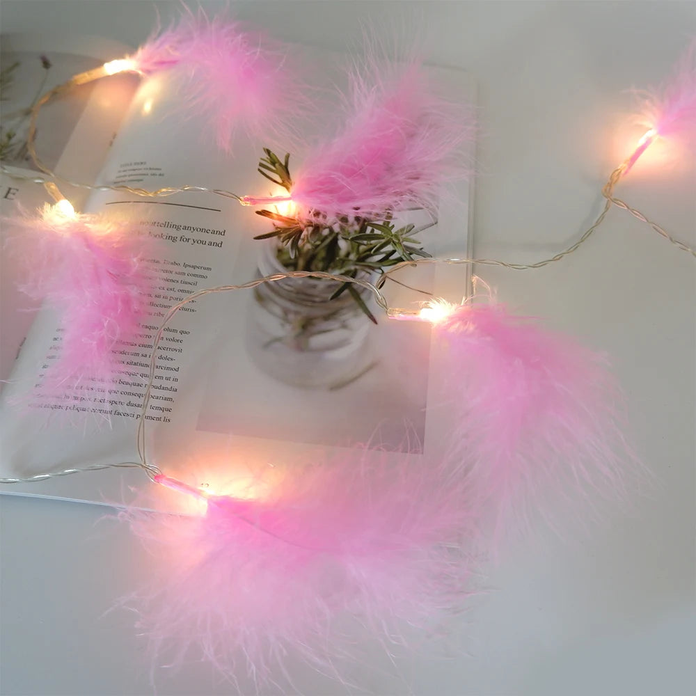 SabbaVie™ LED Icicle Fairy String Lights – Warm & Colorful Christmas Window Decoration