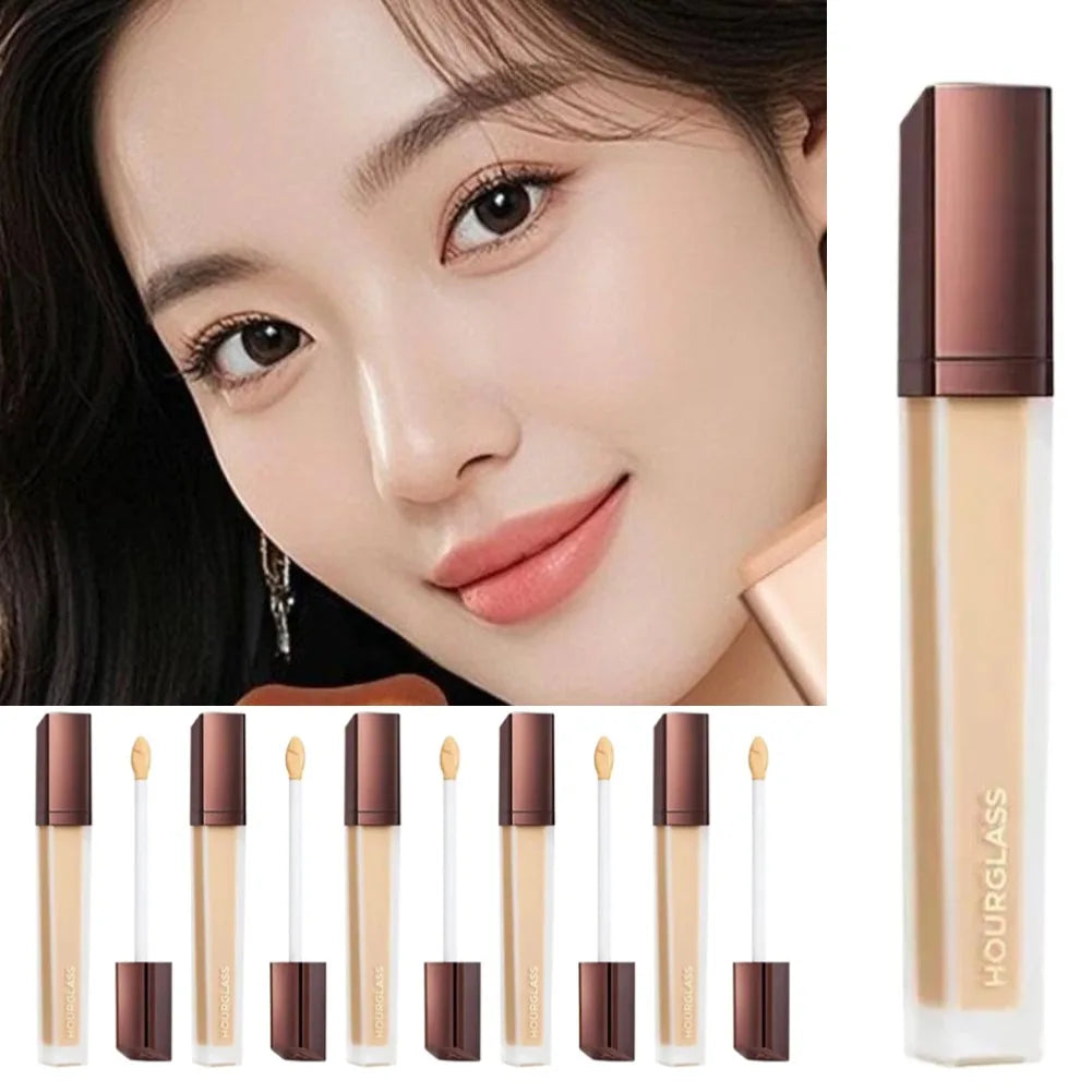 HOURGLASS Concealer & Velvet Lipstick Collection – Full Coverage, Hydrating & Long-Lasting (Sold by SabbaVie™)