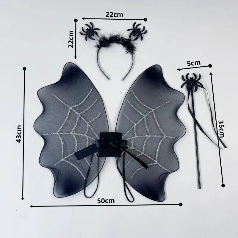 SabbaVie™ Halloween Dance Party Costume – Elegant Witch Dress