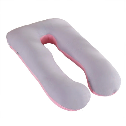 U-Shaped Pillow Cover Full Body Support U-Shaped Pillow Cotton | SabbaVie™