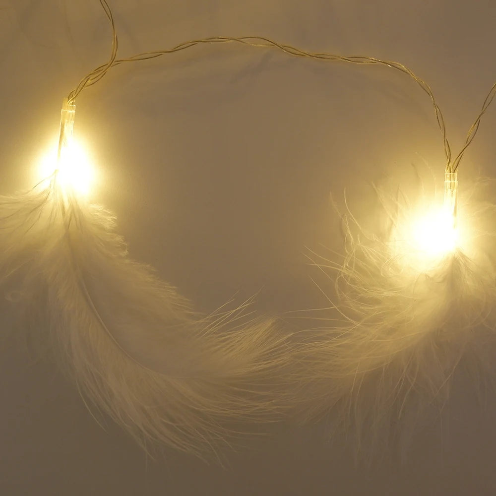 SabbaVie™ LED Icicle Fairy String Lights – Warm & Colorful Christmas Window Decoration