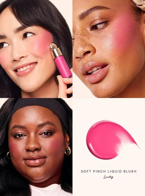 SabbaVie™ Rare Beauty-Inspired Liquid Blush Collection – Long-Lasting, Natural Glow
