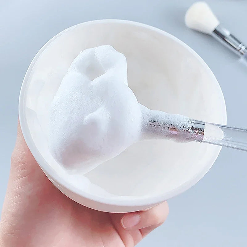 SabbaVie™ Facial Cleanser Brush – Soft Exfoliating & Deep Cleaning