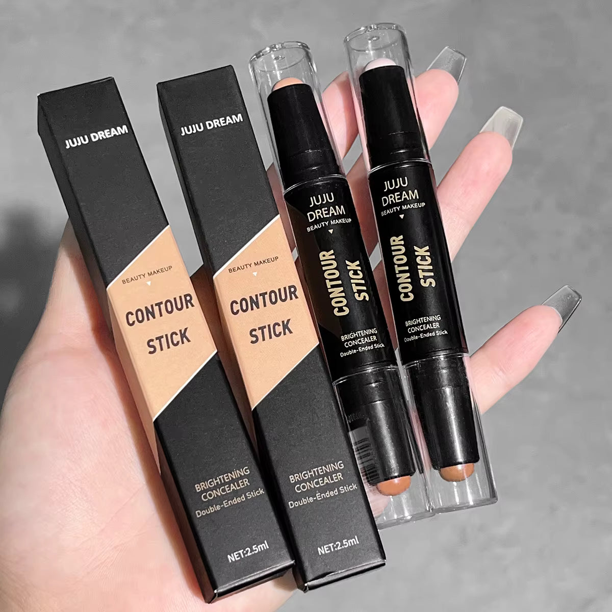 SabbaVie™ Dual‑Ended Contour & Highlighter Stick