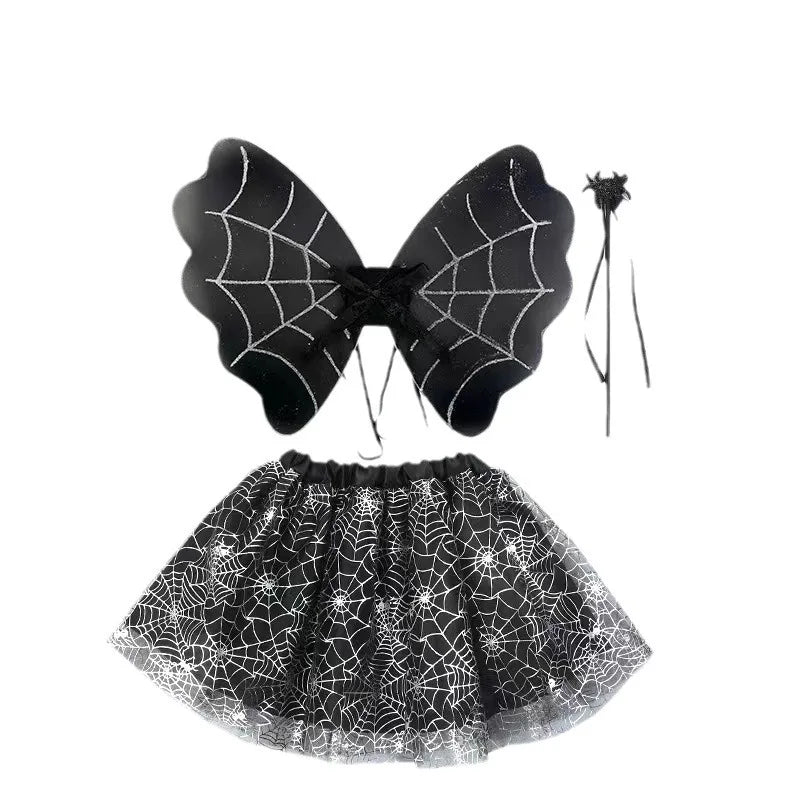 SabbaVie™ Halloween Dance Party Costume – Elegant Witch Dress
