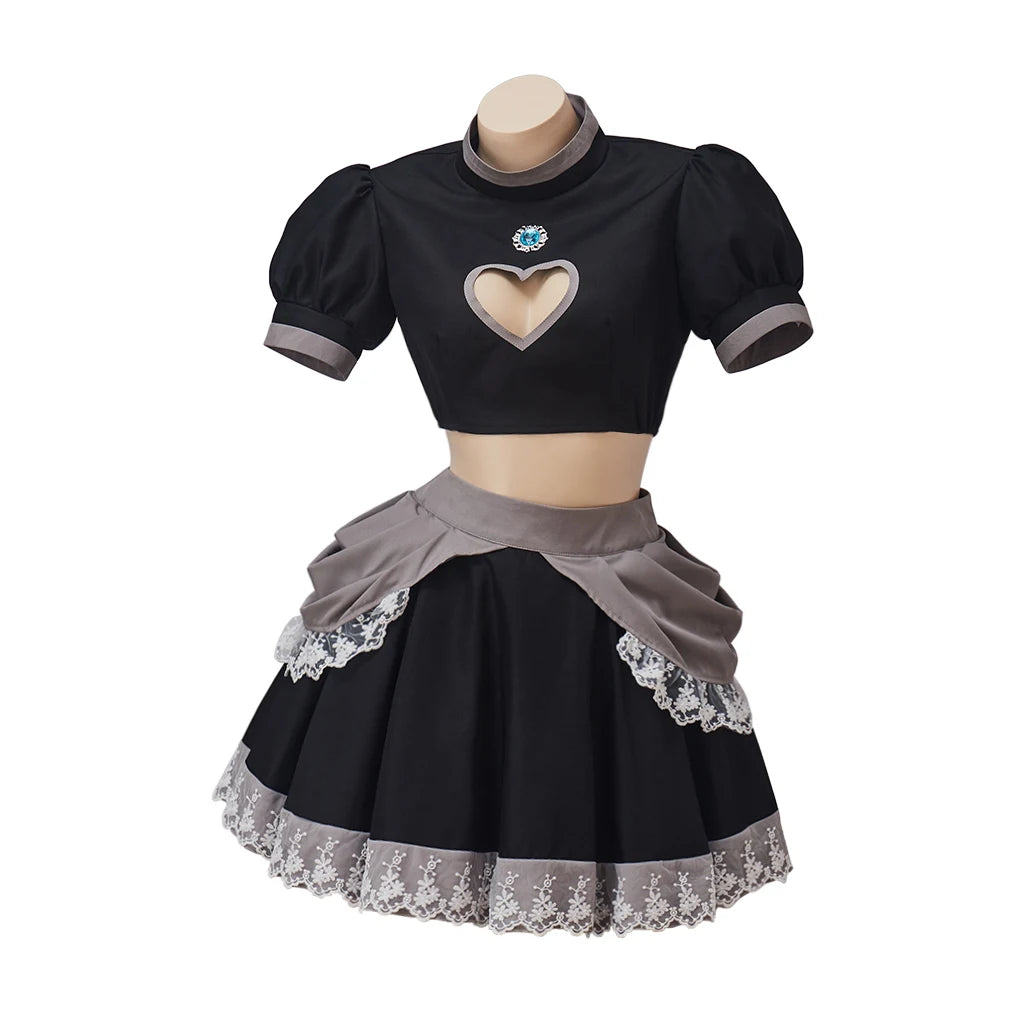 SabbaVie™ Halloween Princess Costume – Royal Party Dress