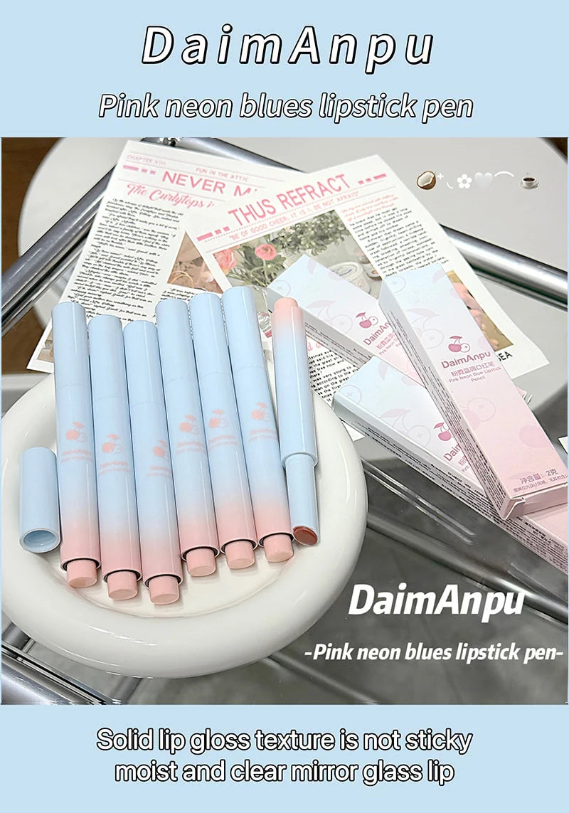 🪞 SabbaVie™ Mirror Glossy Lip Plumper – Long-Lasting Moisturizing Lip Glaze