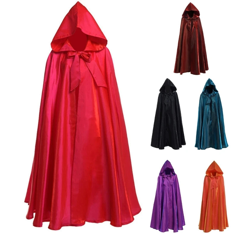 SabbaVie™ Halloween Cloak Set – Vampire & Witch Capes