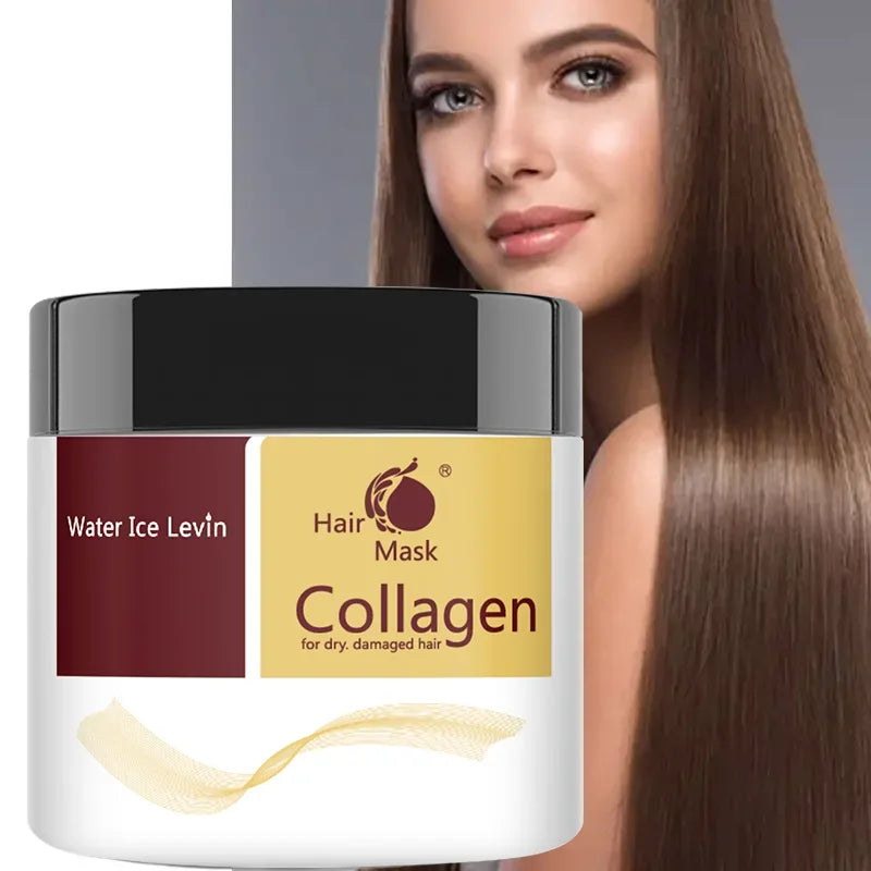 🧴 SabbaVie™ Collagen Hair Care Deep Repair Cream — Restore Strength & Shine