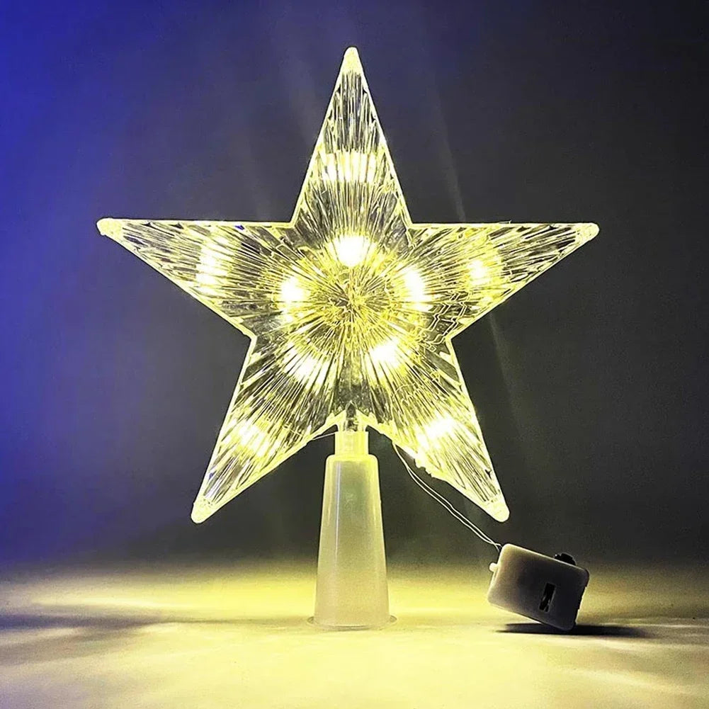 SabbaVie™ LED Star Projection Light – Colorful or Warm