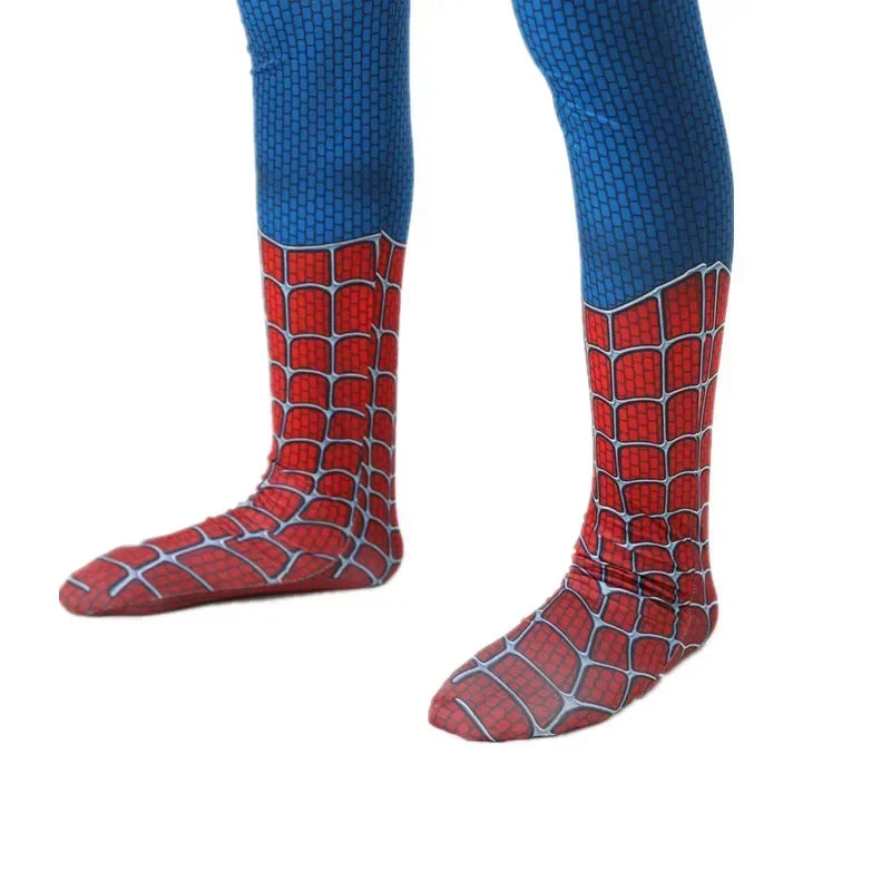 SabbaVie™ Kids Superhero Costume – Spider Halloween Suit