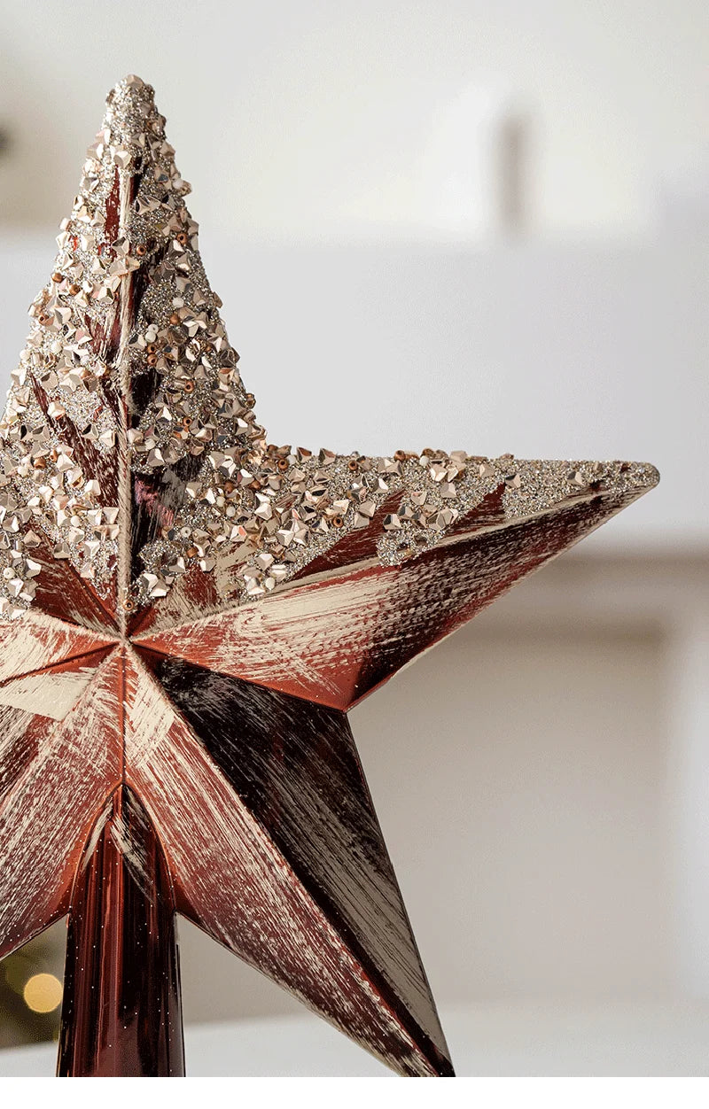 SabbaVie™ Luxury LED Christmas Tree with Ornaments – Warm Glow Holiday Decor