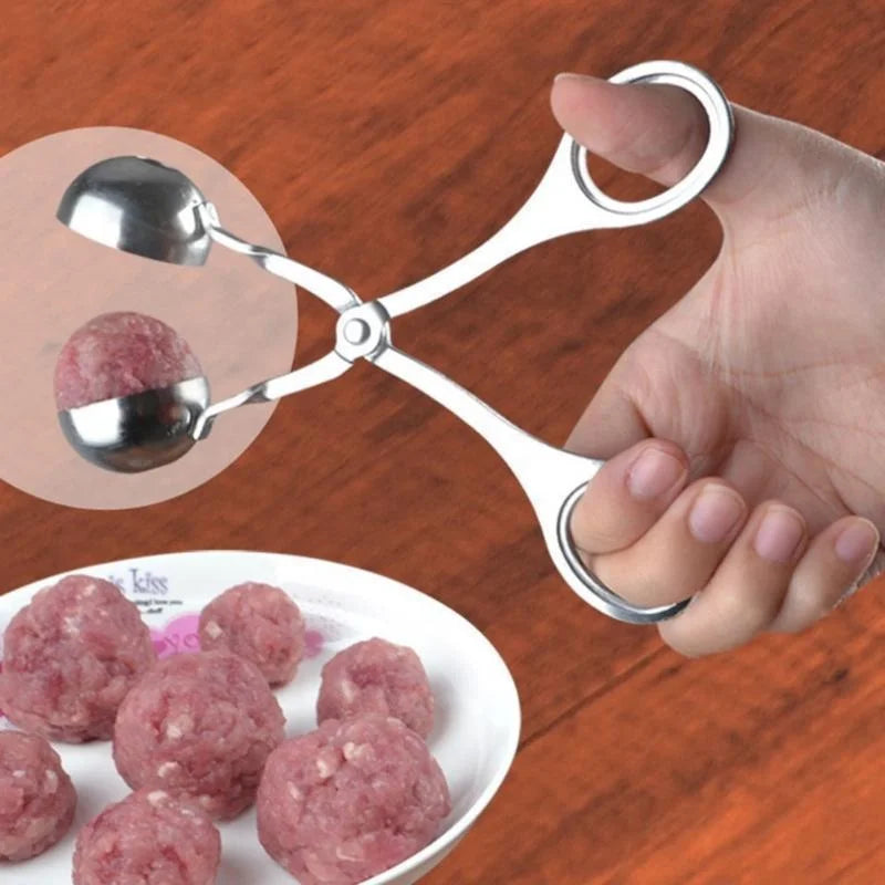🍡 4️⃣ SabbaVie™ Meat Ball Maker Tool — Dual Scoop Design