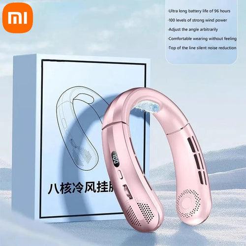 Xiaomi™ 8000mAh Electric Hanging Neck Fan – Sold by SabbaVie