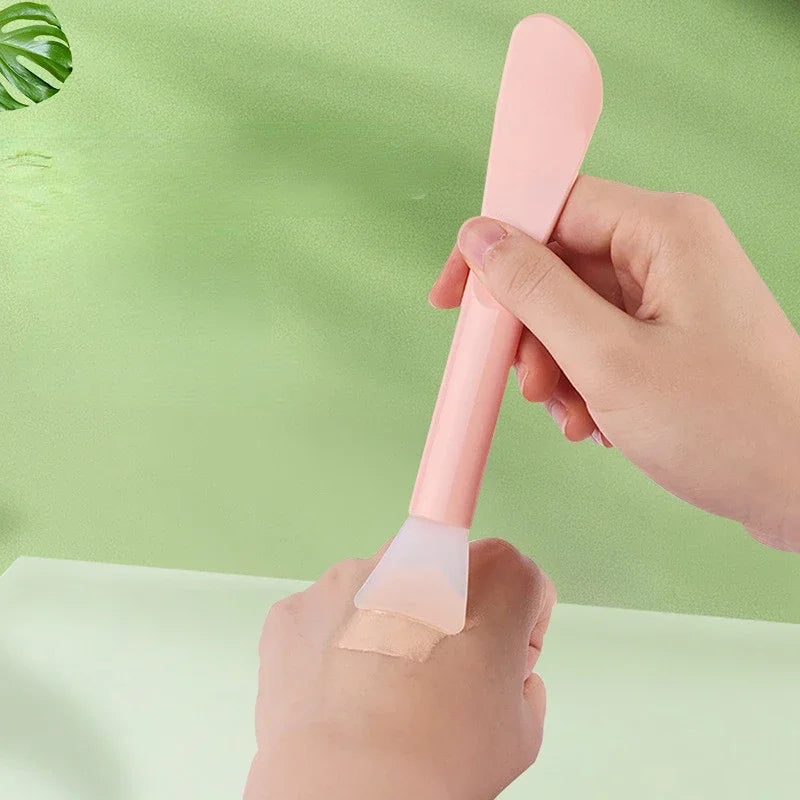 SabbaVie™ Soft Silicone Facial Mask Brush - Gentle Skin Applicator Tool