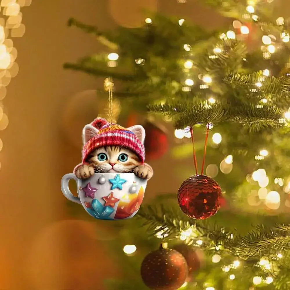 SabbaVie™ Mini Christmas Character Figurines – 8cm Holiday Table Decorations