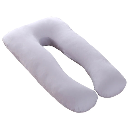 U-Shaped Pillow Cover Full Body Support U-Shaped Pillow Cotton | SabbaVie™