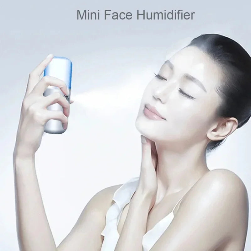 SabbaVie™ Mini Portable Humidifier – For Car, Home & Office