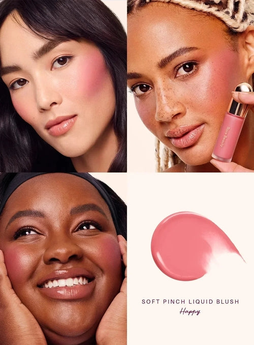 SabbaVie™ Rare Beauty-Inspired Liquid Blush Collection – Long-Lasting, Natural Glow