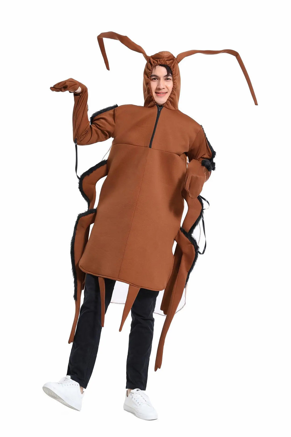 SabbaVie™ Funny Bug Costume – Cockroach Cosplay Outfit