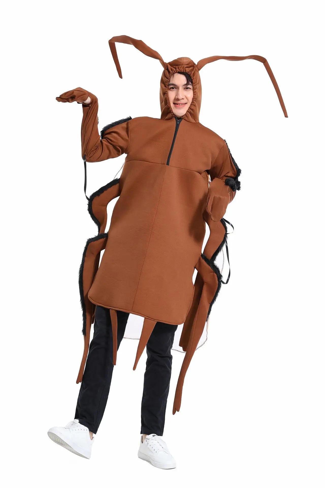 SabbaVie™ Funny Bug Costume – Cockroach Cosplay Outfit