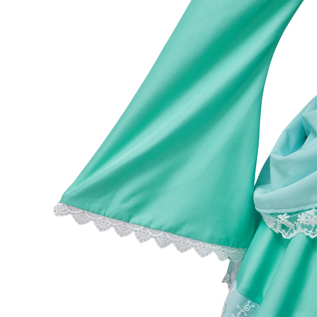 SabbaVie™ Halloween Princess Costume – Royal Party Dress