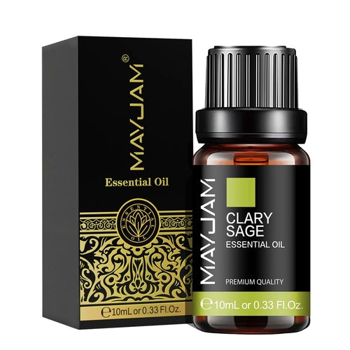 🌿 MAYJAM 10ML Aromatherapy Essential Oils – by SabbaVie™
