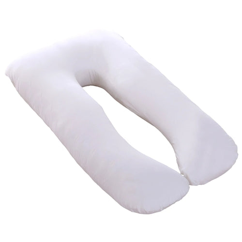 U-Shaped Pillow Cover Full Body Support U-Shaped Pillow Cotton | SabbaVie™