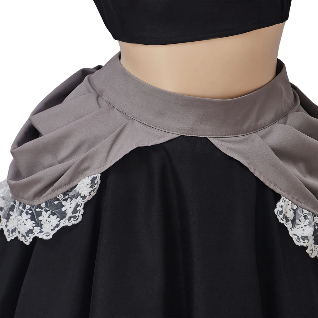 SabbaVie™ Halloween Princess Costume – Royal Party Dress