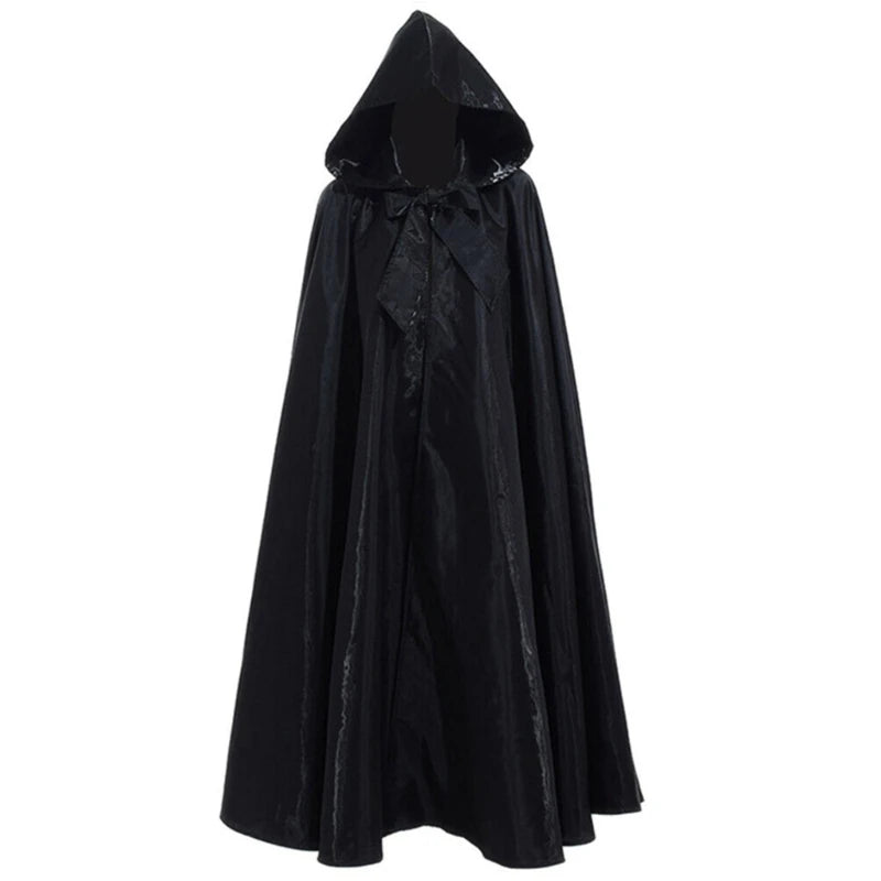SabbaVie™ Halloween Cloak Set – Vampire & Witch Capes