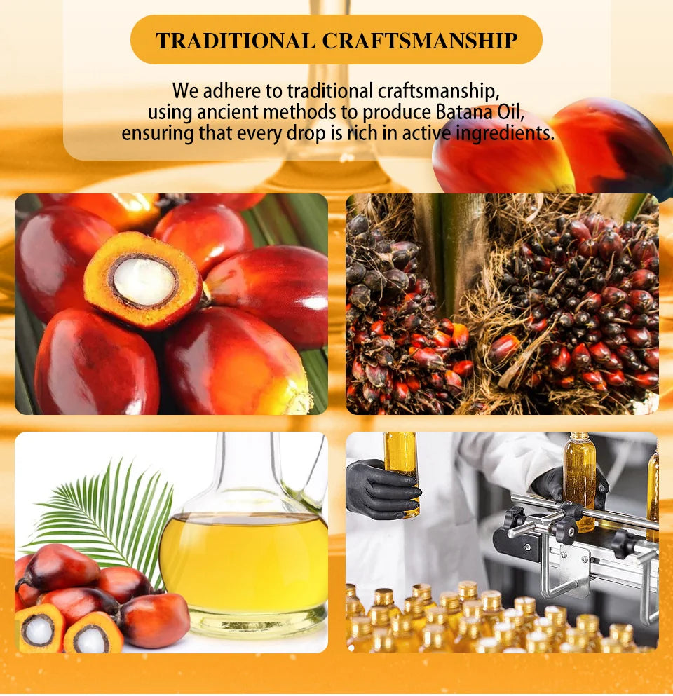 🌴 SabbaVie™ Pure Batana Hair Growth Oil — Nourish, Strengthen & Restore