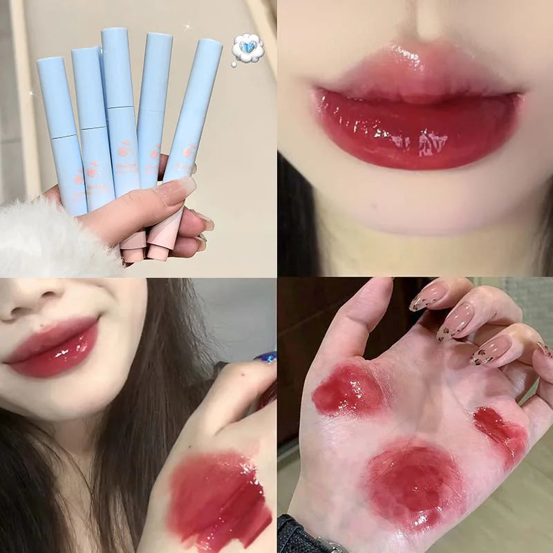 🪞 SabbaVie™ Mirror Glossy Lip Plumper – Long-Lasting Moisturizing Lip Glaze