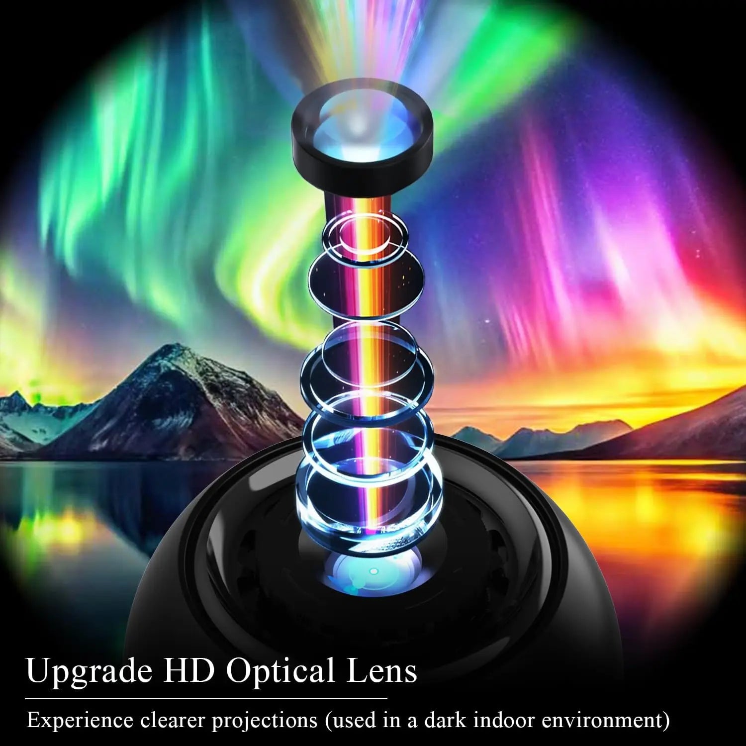 SabbaVie™ Portable Planetarium Projector